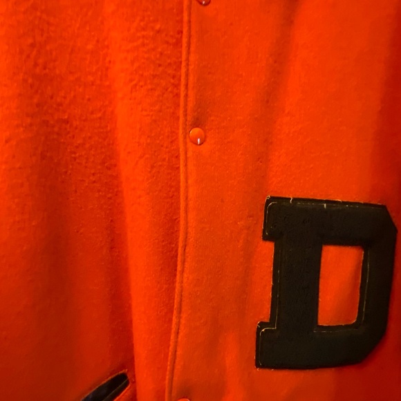 Vintage Letterman Sweater - Picture 2 of 9